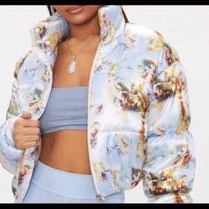 LOOK FOR RENAISSANCE PUFFER JACKET !!